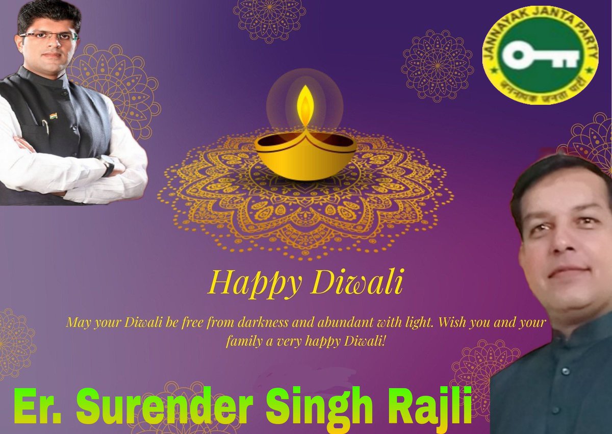 ErSurenderRajli's tweet photo. Happy Diwali 🪔🪔 https://t.co/VLLdpNo67C