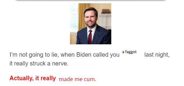 Camper_Rage's tweet photo. Just got an email, and just wanted to say thanks to @JDVance  for having my back in Washington! https://t.co/7GbYcfDynS