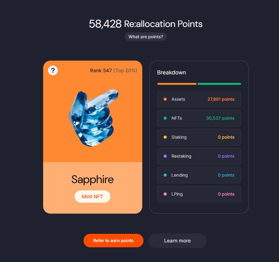 Free mint NFT Nudge and earn Point

👉 Link Mint : app.nudge.xyz

> Connect wallet and sign (SAFE) : Dùng ví có nhiều hoạt động onchain và hold nhìu tài sản để được rank/point cao
> Mint NFT, connect X : FL/RT , Subscribe email để boost Point nha anh, em

Anh, em