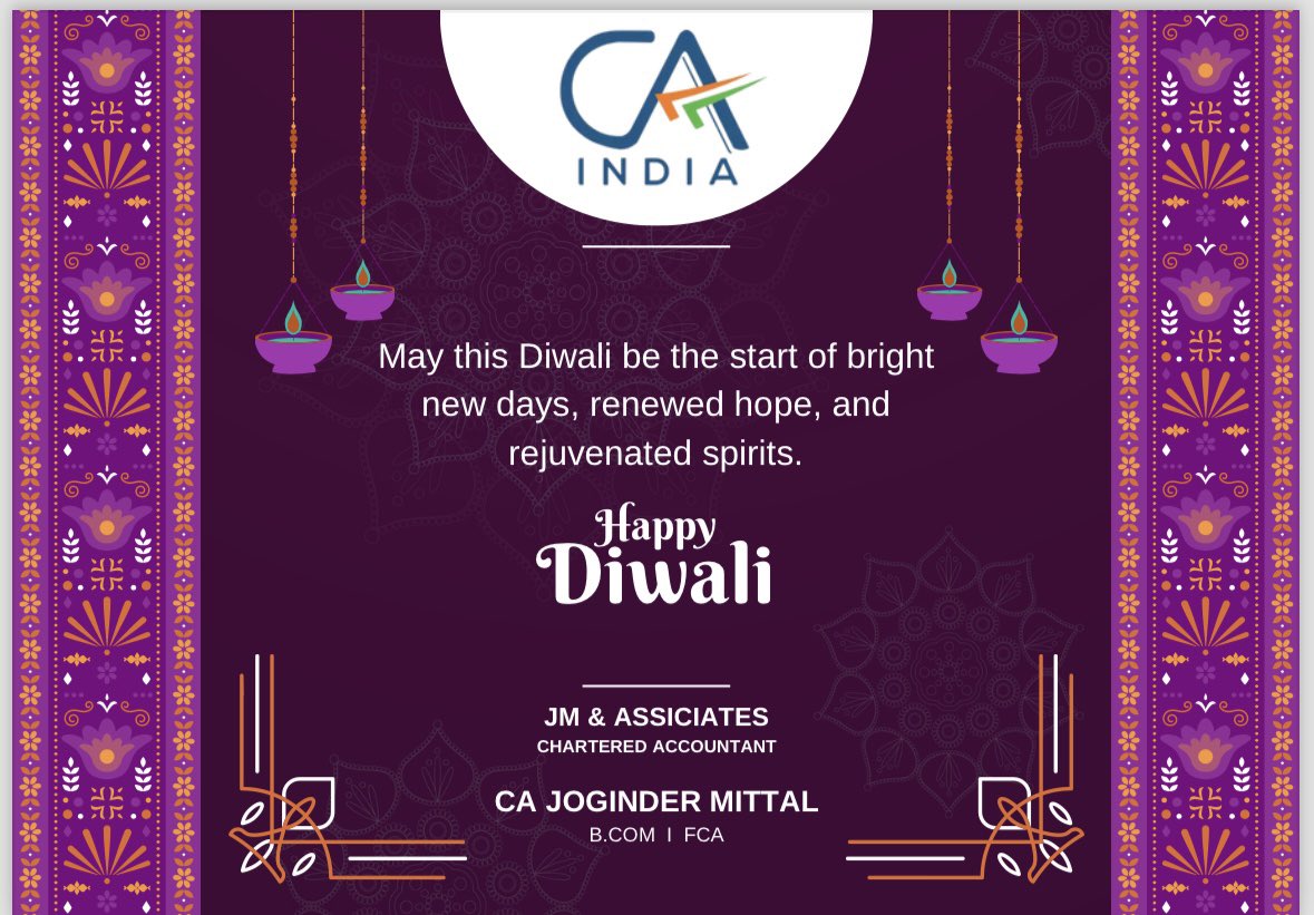 jkmfca's tweet photo. मां लक्ष्मी का हाथ हो, सरस्वती का साथ हो,
गणेश का निवास हो, मां दुर्गा के आशीर्वाद से,

आपके ��ीवन में प्रकाश ही प्रकाश हो। 🪔🪔

दिवाली की हार्दिक शुभकामनाएं 🪔🪔🪔🪔 https://t.co/fjrnJcbRQ3