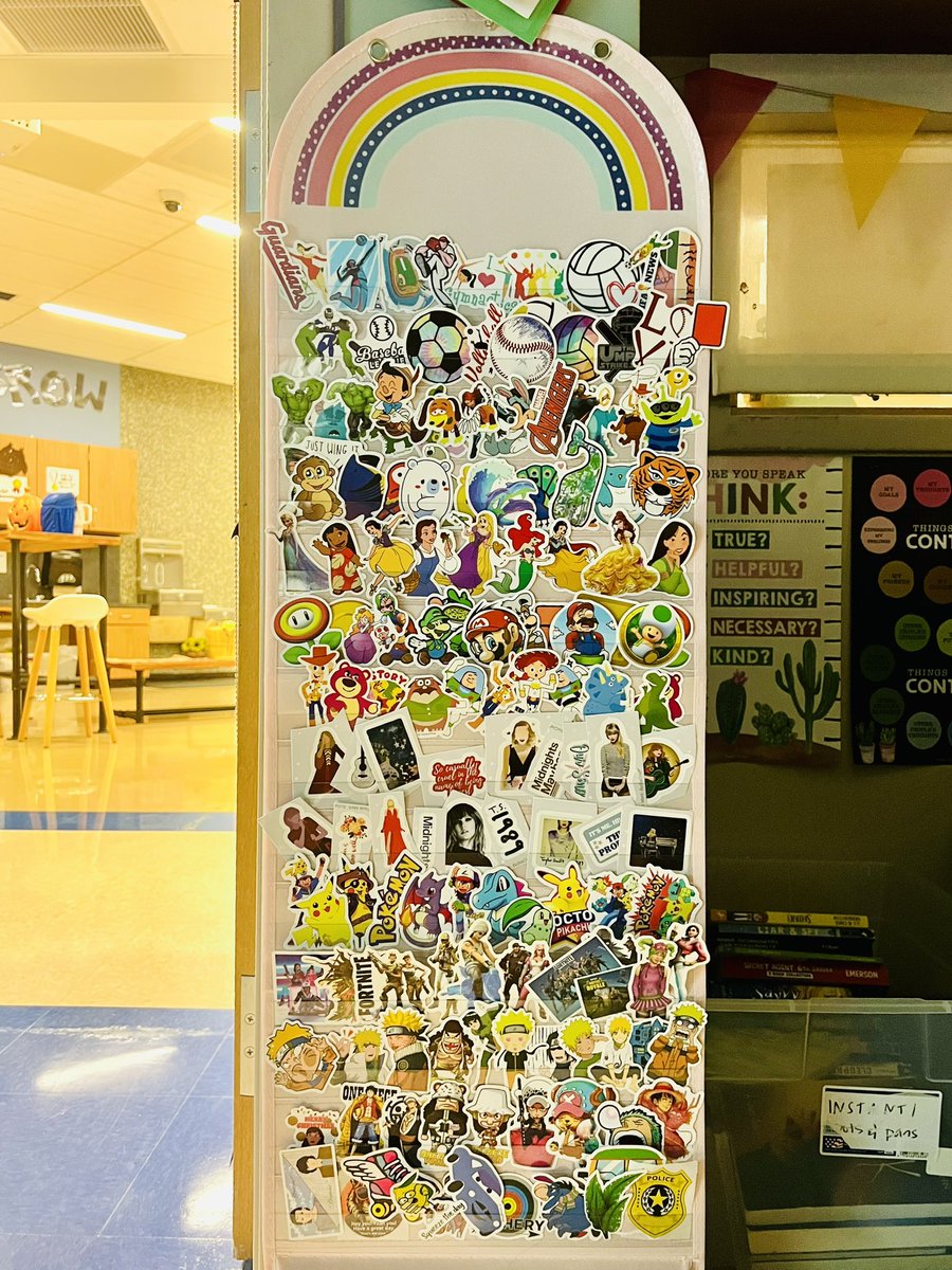 MsRowe6's tweet image. ✨ The Sticker Store is officially restocked with new favorites, and our students are excited to start earning and collecting! Can’t wait to see them working hard to cash in on these fun rewards! 🏆🌈 #StickerStore #MotivationMagic @wcheprincipals @WCHDonna @ltisdschools