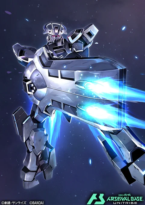 【お仕事】本日10月31日(金)より追加される機動戦士ガンダム #アーセナルベース UNITRIBE  UTブースターにて「ベアッガイF」「ガンダム・シュバルゼッテ」「ケルディムガンダム」描かせていただきました。よろしくお願いいたします!  