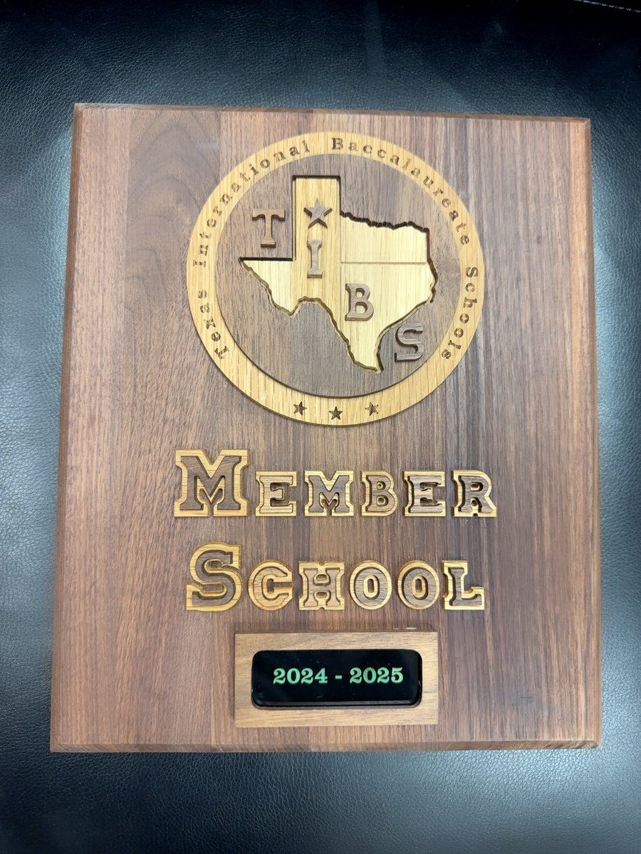 Exciting news! 🌎 <a href="/CrockettColts/">Crockett MS</a> a member of the Texas International Baccalaureate Schools! We’re so proud to connect, collaborate, and elevate our IB program across Texas. Here’s to a future of global-minded learning and local impact! #IBWorldSchool #TIBS #FutureReadyCrockett