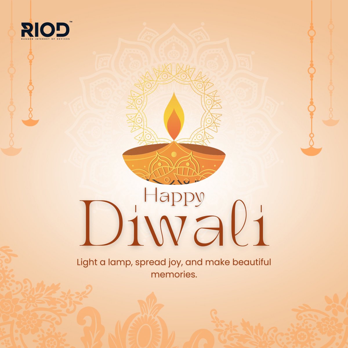 riodlogic's tweet photo. Celebrate the Festival of Lights with joy, love, and laughter! 
Happy Diwali! 🪔 https://t.co/RSy1K8mM9o