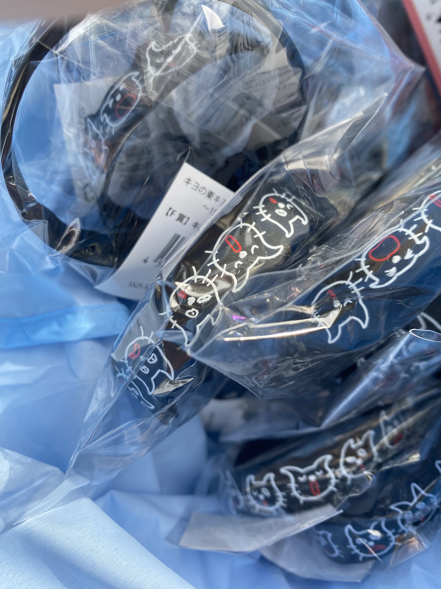 東キヨドーム　キヨ　くじ　ラバーバンド　銀テ 東キヨドーム キヨ くじ ラバーバンド 銀テ キヨ15周年くじ(オンライン