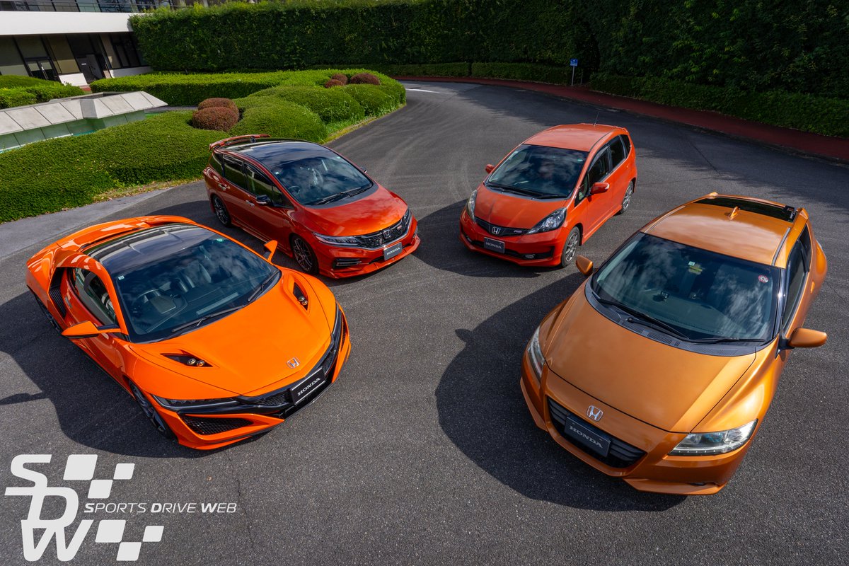 Honda SPORTS DRIVE WEB on X: 