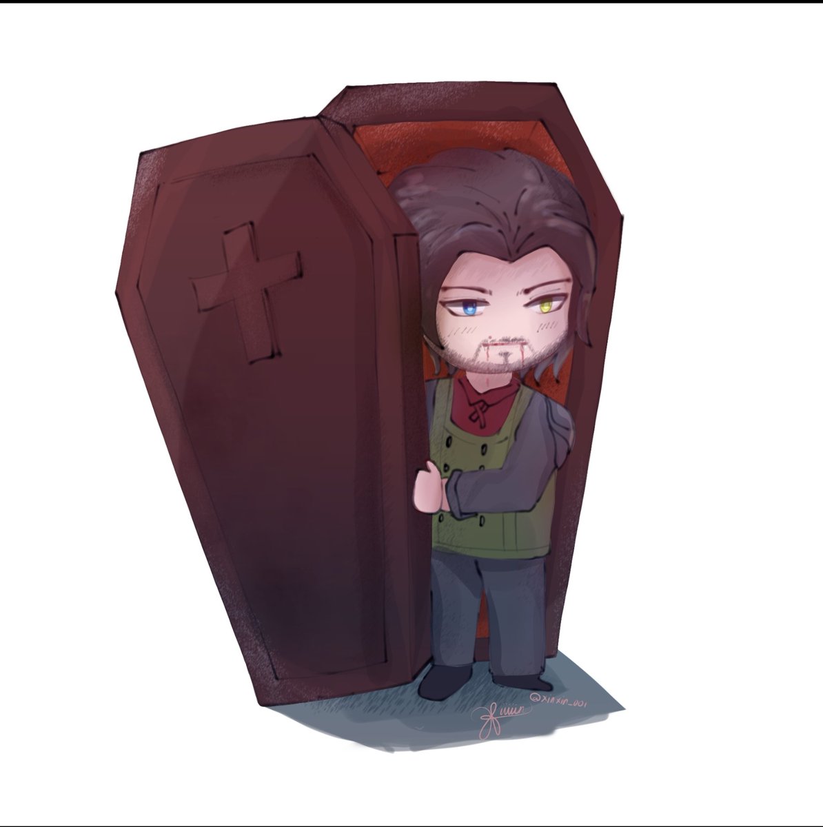 (Happy?) Halloween...⚰️

#잔차품 #残次品 #TheDefectives