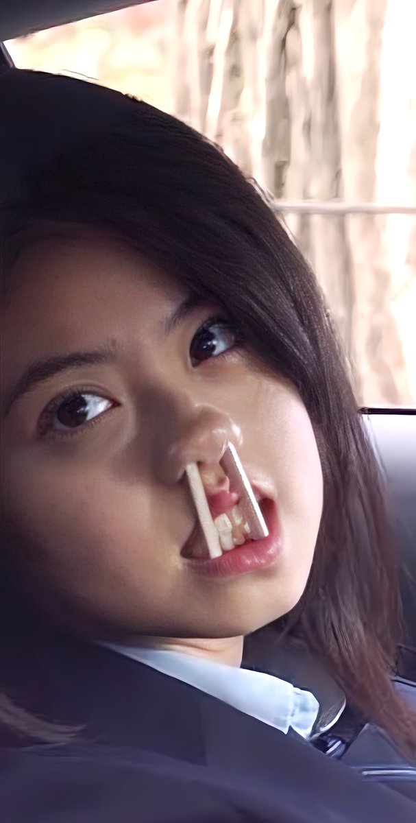 w4El1urWAGajowB's tweet photo. ドラマでプライドの高いお嬢様してるのを見て伝説の鼻割り箸を高画質化

最高すぎてます‥！！ https://t.co/JtS2erZdwS