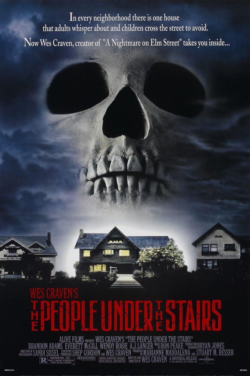 ReviewsSmall's tweet photo. #31DaysOfHorror 
Day 31. The People Under the Stairs https://t.co/E1A213Olg1