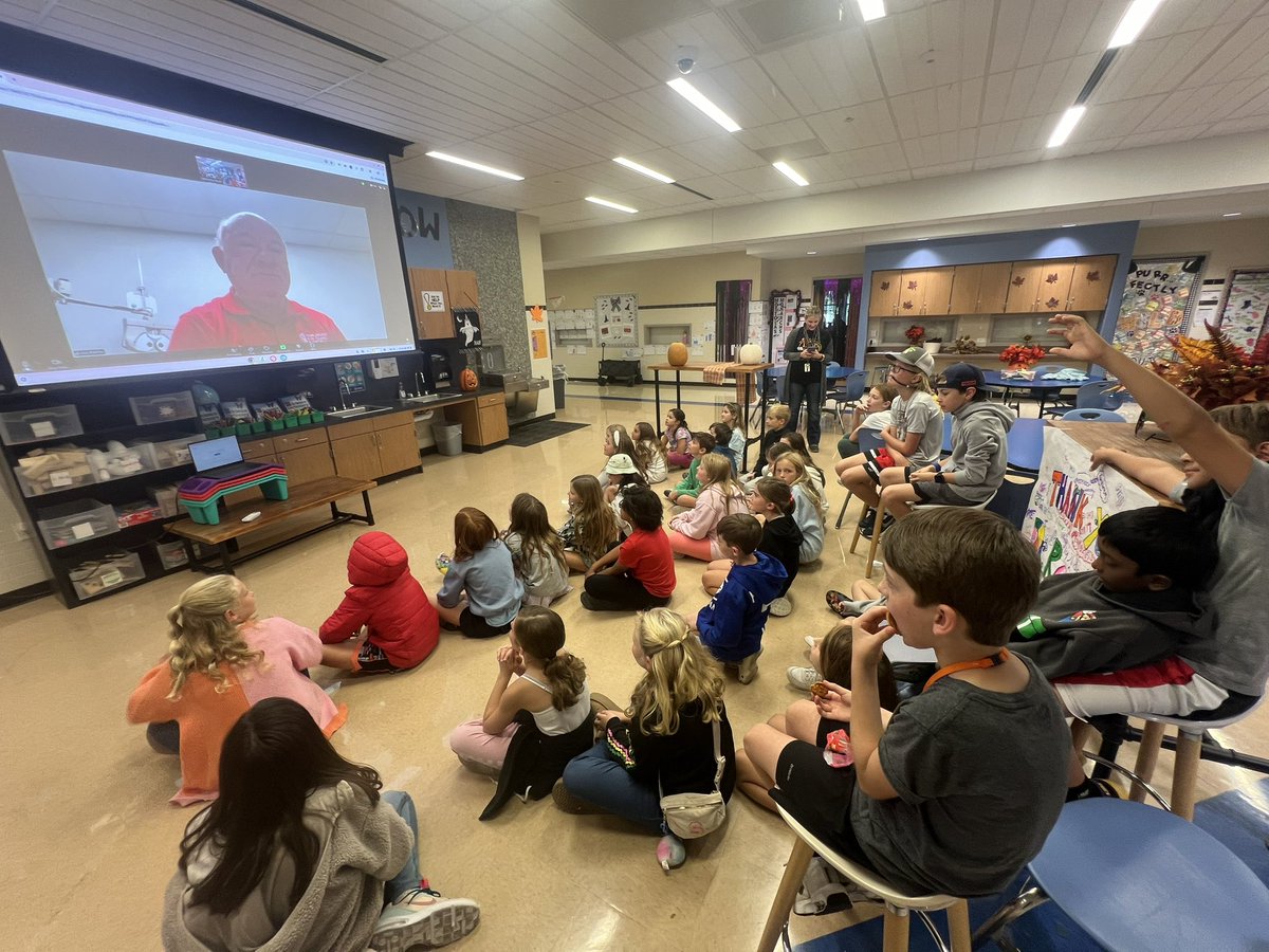 MsRowe6's tweet image. A couple of weeks ago, our class had the amazing opportunity to interview a real optometrist—my dad! After reading The Science Behind Sight, students were full of questions, and he shared fascinating insights about eye care &amp;amp; vision.  Thanks Dr. Rowe🧑‍⚕️📖✨ #CareerConnections #HMH