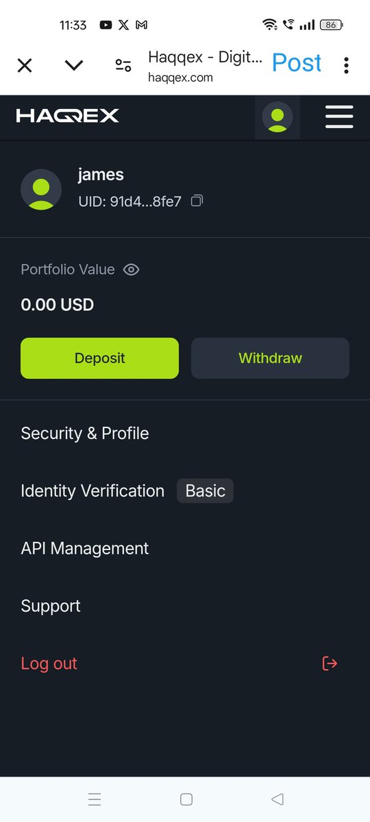 James reid tweet media