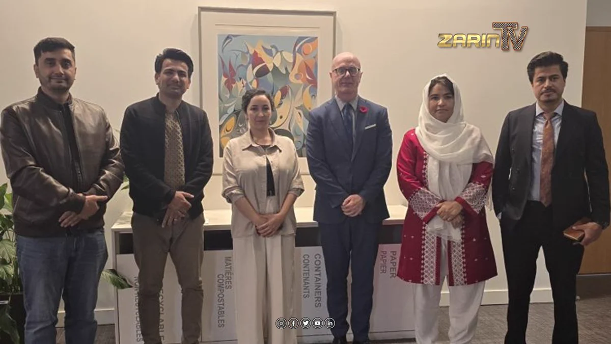 دیدار نماینده ویژه کانادا با فعالان حقوق بشر افغان در ونکوور