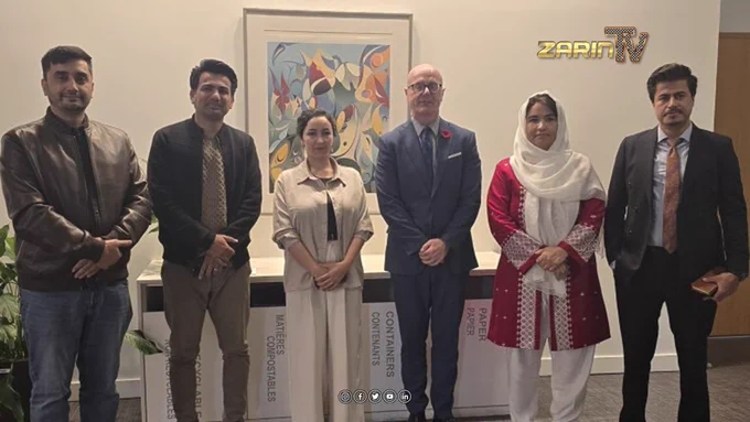 دیدار نماینده ویژه کانادا با فعالان حقوق بشر افغان در ونکوور
