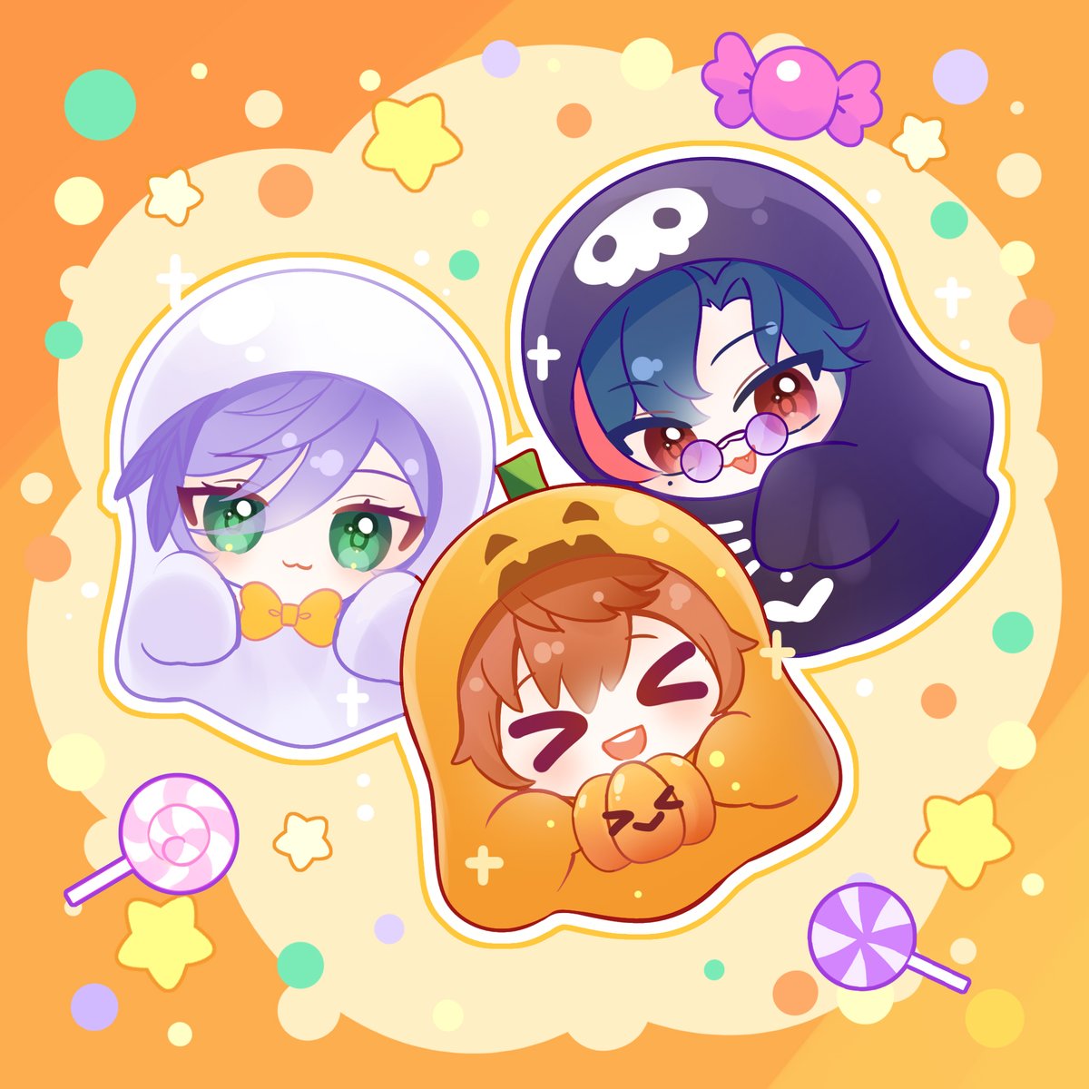 Tong7611's tweet photo. HappyHalloween!🎃
#3SKMART
#ネスフィルム
#きたみ描きたみ
#かいせ絵 https://t.co/3iHV5hyaVN