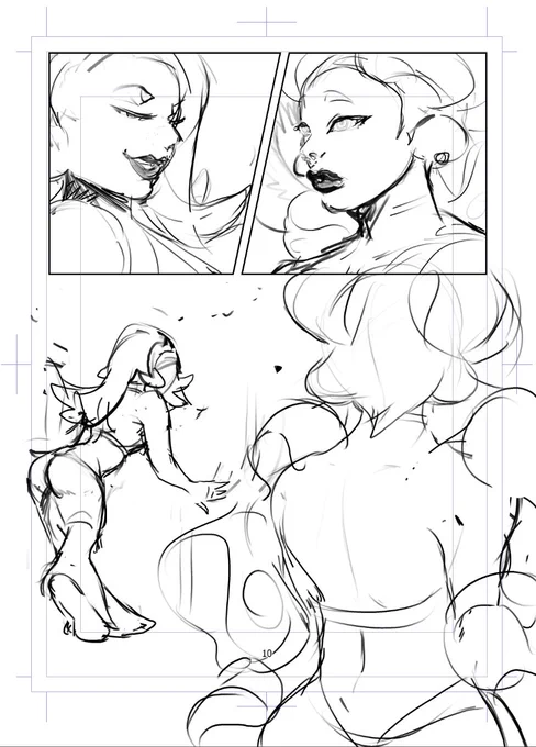 comic wips a stud in love is a dangerous thing ❤️💙 