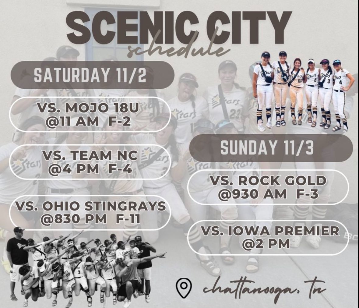 Avery Gines (@averygines7254) on Twitter photo Heading to Tennessee this weekend for the scenic city tournament! So excited to play with <a href="/CStarsKapelke/">Colorado Stars Kapelke - 18u</a> Heading to Tennessee this weekend for the scenic city tournament! So excited to play with <a href="/CStarsKapelke/">Colorado Stars Kapelke - 18u</a>