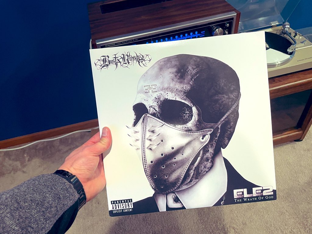 realSamGoodie's tweet photo. #NowPlaying…
Busta Rhymes - Extinction Level Event 2: The Wrath Of God
Released #OnThisDay 4 years ago (October 30, 2020)
#BustaRhymes @BustaRhymes #ExtinctionLevelEvent2 #TheWrathOfGod #Vinyl #VinylCollection #VinylCommunity #Music #OTD 📀 🎵🎧 https://t.co/2ZWuOjdAcA