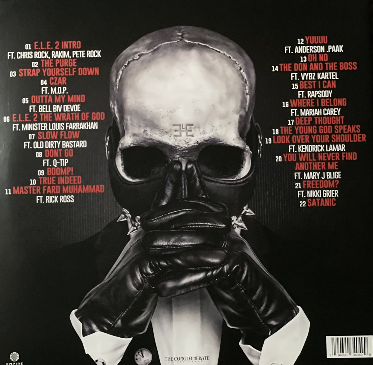 realSamGoodie's tweet photo. #NowPlaying…
Busta Rhymes - Extinction Level Event 2: The Wrath Of God
Released #OnThisDay 4 years ago (October 30, 2020)
#BustaRhymes @BustaRhymes #ExtinctionLevelEvent2 #TheWrathOfGod #Vinyl #VinylCollection #VinylCommunity #Music #OTD 📀 🎵🎧 https://t.co/2ZWuOjdAcA