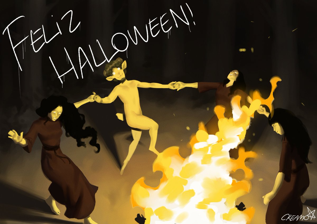 bode_timoneiro's tweet photo. FELIZ HALLOWEN, CRIATURAS DA NOITE!

#halloween #diadasbruxas #halloween2024 #art #digitalart #furry #anthro https://t.co/apfRdPeXV1