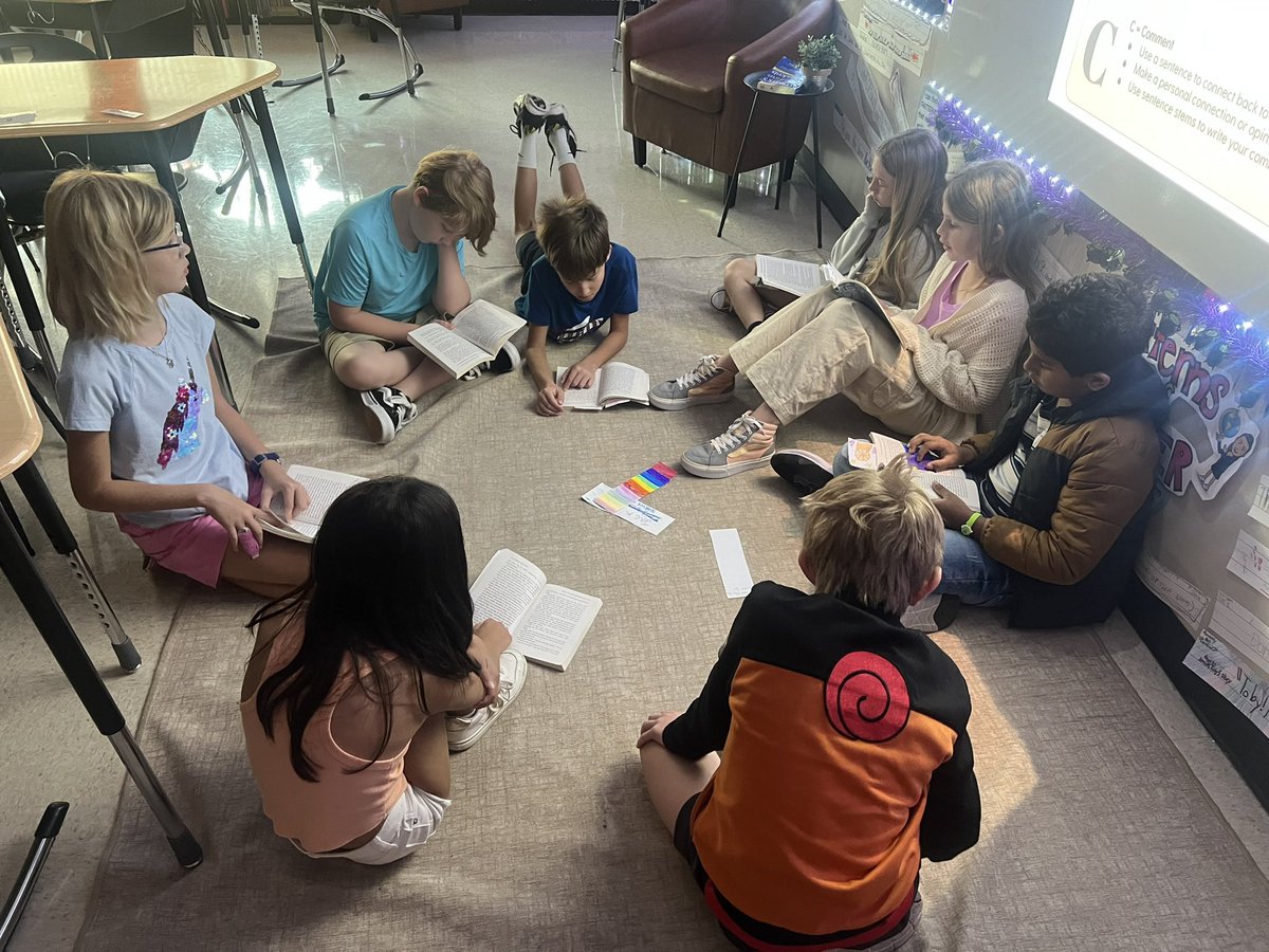 MsRowe6's tweet image. 📚 Book Club in Action! 📚 Our students are diving into their book club reads and earning minutes on Beanstack along the way! So proud to share that Ms. Rowe and Ms. Arias’s classes have the top two point totals in the entire school! Keep up the fantastic reading, everyone! 🌟📖