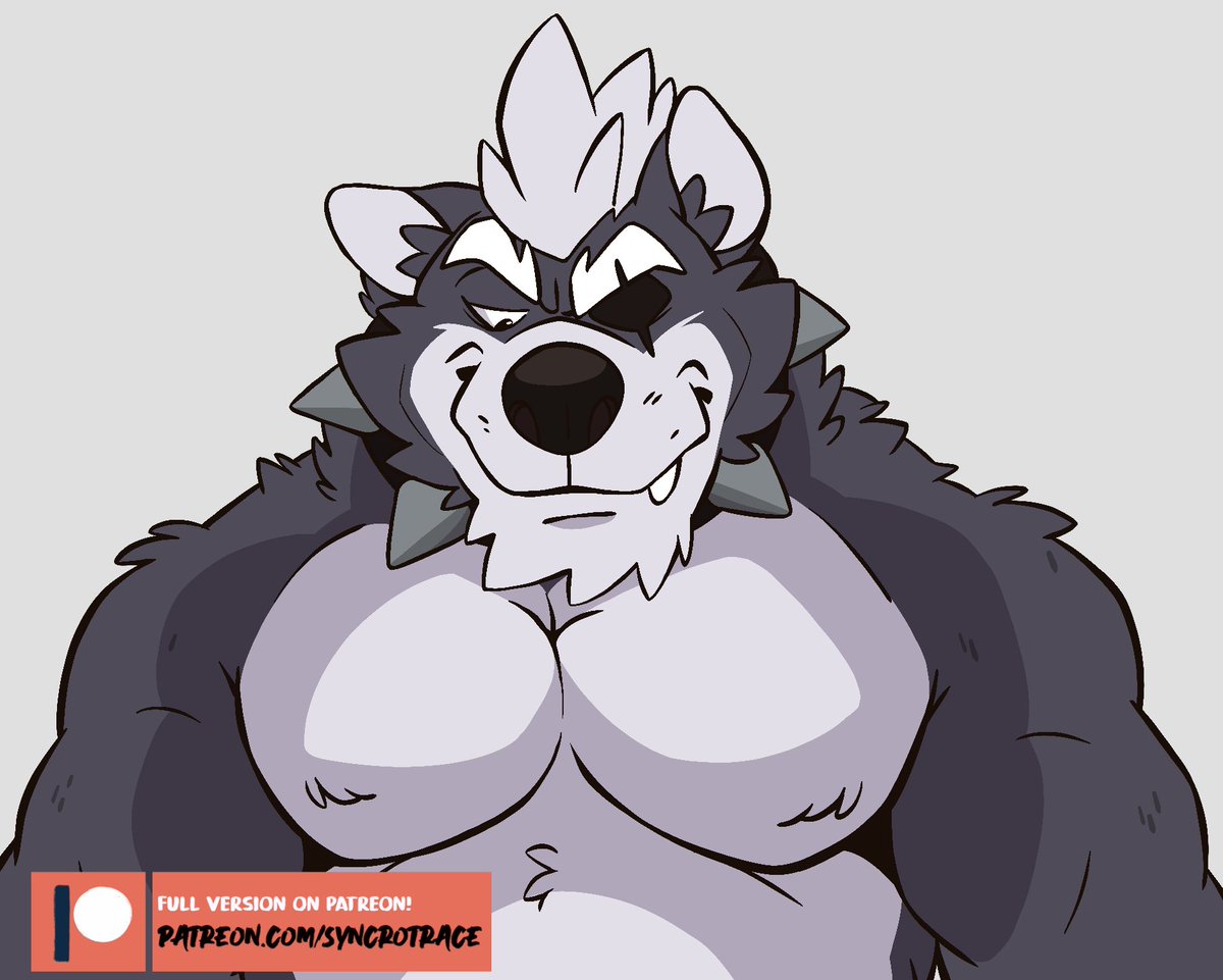 Wolf is pleased 🐺💦