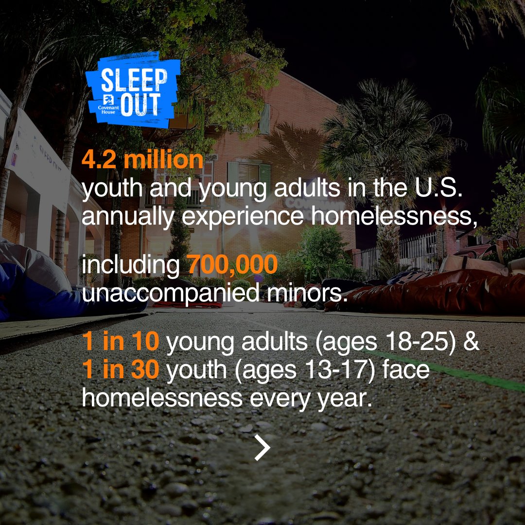 Covenant House NOLA tweet media