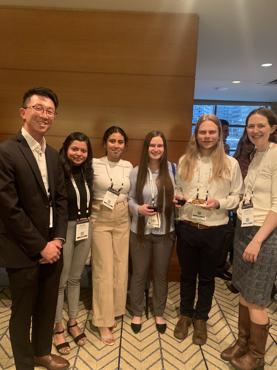Meredith Hartley (@mhartleylab) on Twitter photo I am thrilled to be at the <a href="/AmThyroidAssn/">American Thyroid Association</a> annual meeting with these incredible <a href="/KUChemistry/">KU Chemistry</a> graduate students. #2024ATA #atathyroid2024 I am thrilled to be at the <a href="/AmThyroidAssn/">American Thyroid Association</a> annual meeting with these incredible <a href="/KUChemistry/">KU Chemistry</a> graduate students. #2024ATA #atathyroid2024