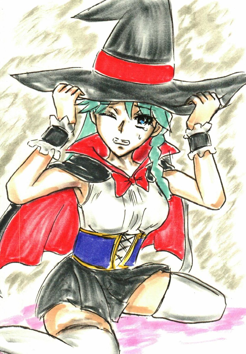 ハロウィン過去絵。 
