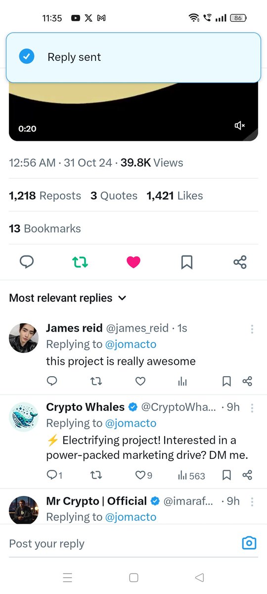 James reid tweet media