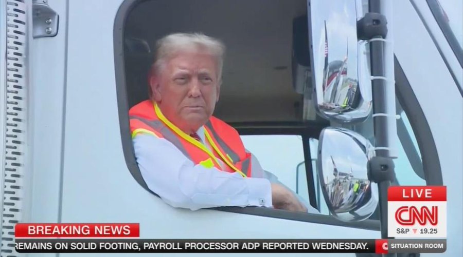 RogerZenAF's tweet image. This is the rarely seen self-inflicted wound known as the Double-Dukakis...