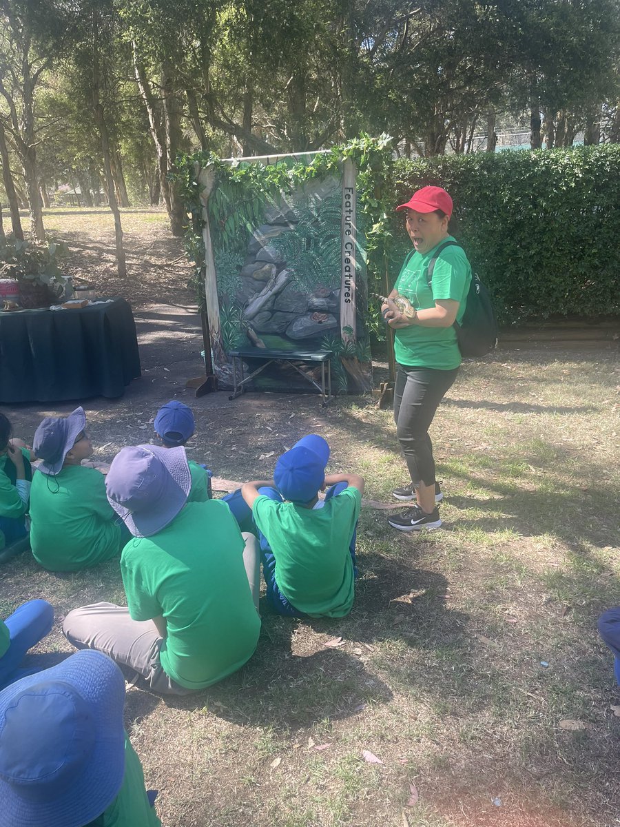 Year 5 have had an incredible day at the Cumberland City Council- Schools Sustainability Expo 2024!