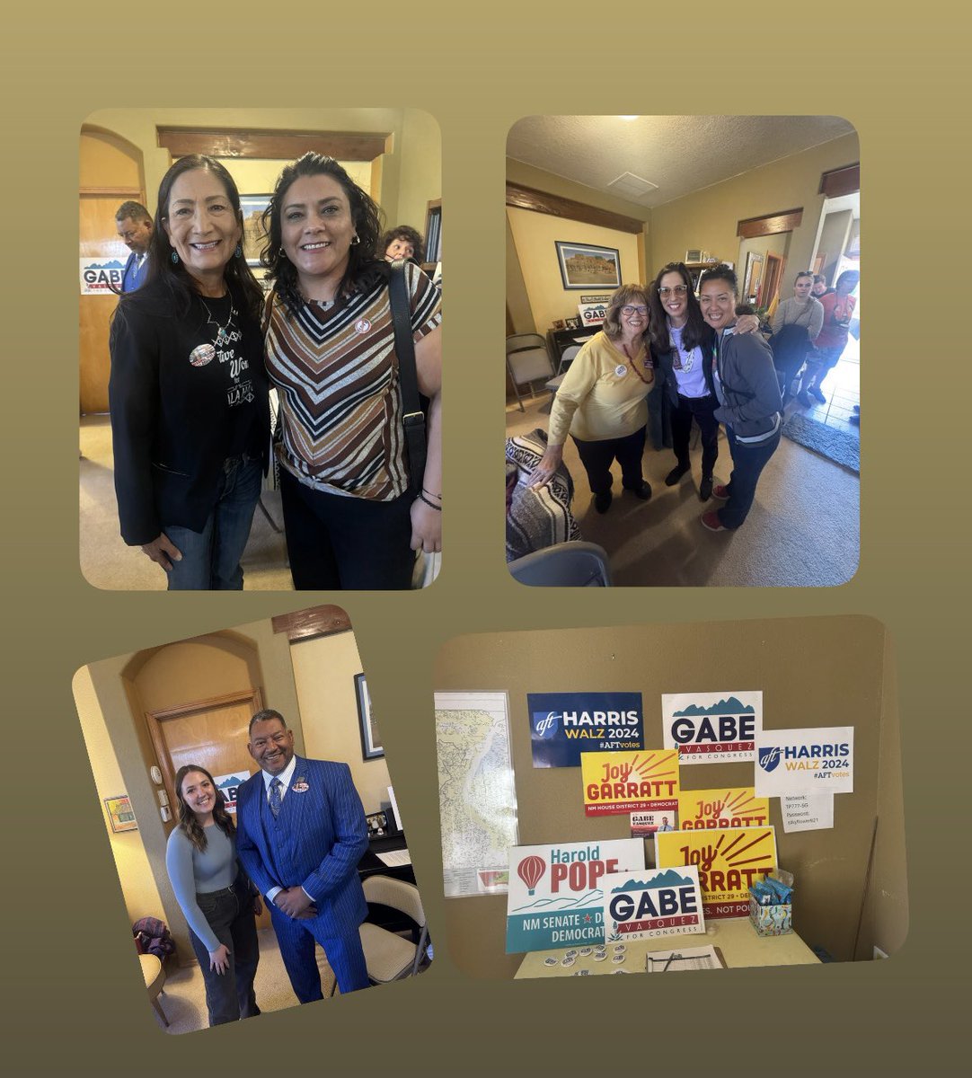 This is what representation looks like! #diversitymatters #westsideabq #democratsinthehouse #nmlegis #harrisandwalz2024