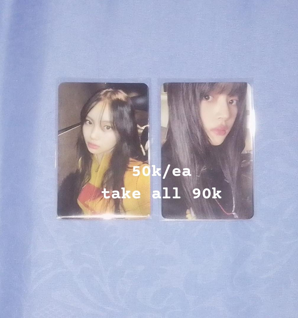 wts / want to sell photocard New Jeans 
harga ada di foto
take all dapat diskon
get freebies &amp; packing
co 🍊 (event 11.11) 

minat cp admin