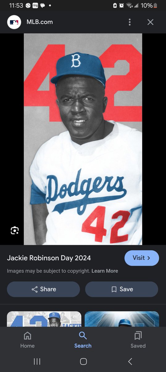 j1coldman's tweet photo. @MLB @Dodgers The rig been in game one player tribute 6-3 game 2&amp;3 4-2 https://t.co/90AdGEpbGt