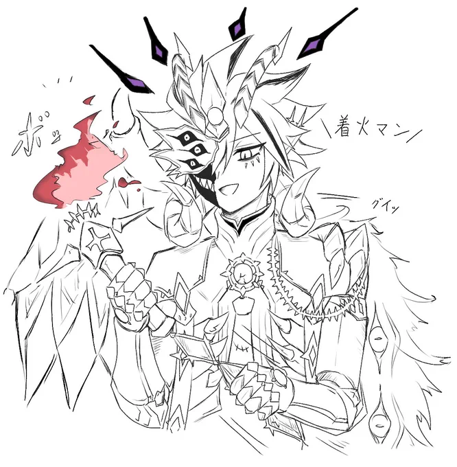 #今月描いたイラストを晒そう 