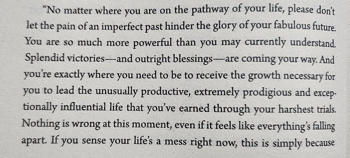 Saurabhsj77's tweet photo. Don't let the pain of your past dim the glory of your future.
#bookspotlight https://t.co/40bcfK2ELI