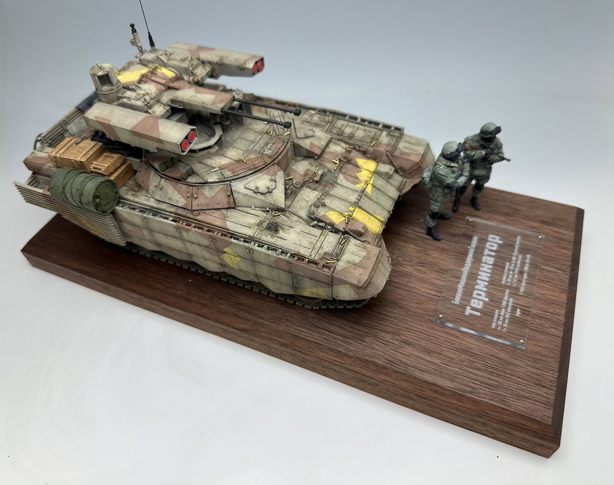 準備完了しました。
明後日の東京AFVの会はこちらで参加させて頂きます！

#東京AFVの会