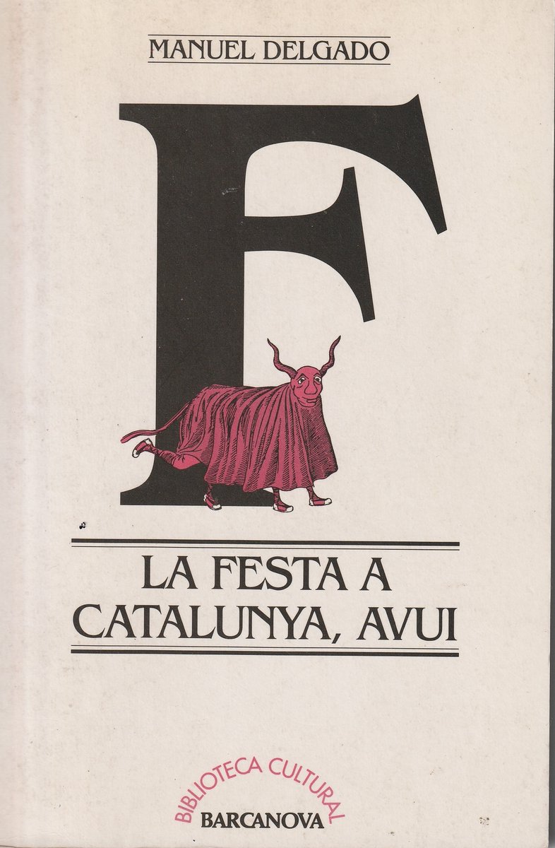 Fa molt vaig publicar aquest llibre sobre la cultura popular festiva a Catalunya. Està descatalogat i trobo que encara pot ser útil perquè el que explico, si fa o no fa, és bastant vigent. L'he penjat i està disponible a academia.edu/124767405/La_f… <a href="/cpc_ica/">Cultura Popular i Conflicte</a>