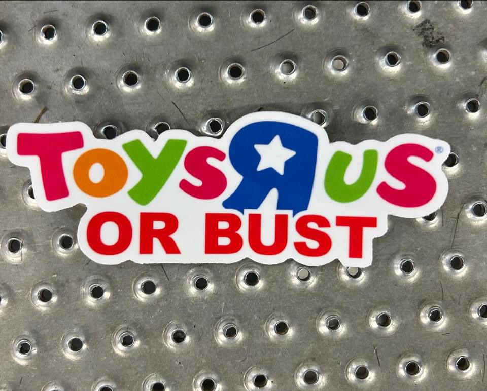 Just broke out of prison and into a Toys R Us… how was your day. Hehe