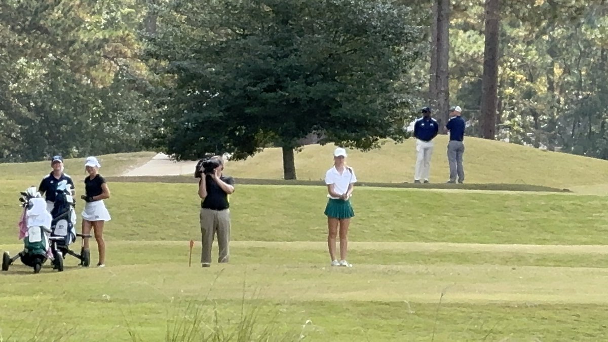 JulieWham's tweet photo. @ReggieWLTX Thanks so much for covering S.C. AAAAA Girls state championship today.  This is Merritt Wham from River Bluff https://t.co/bGqtfxFiH9