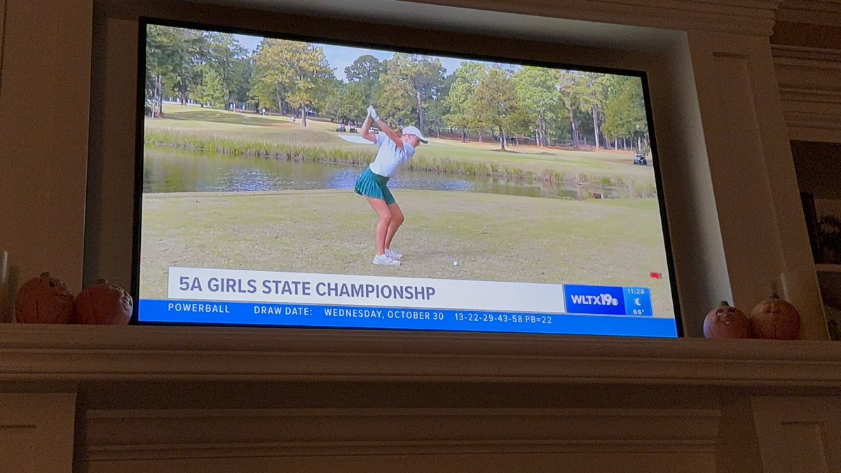 JulieWham's tweet photo. @ReggieWLTX Thanks so much for covering S.C. AAAAA Girls state championship today.  This is Merritt Wham from River Bluff https://t.co/bGqtfxFiH9