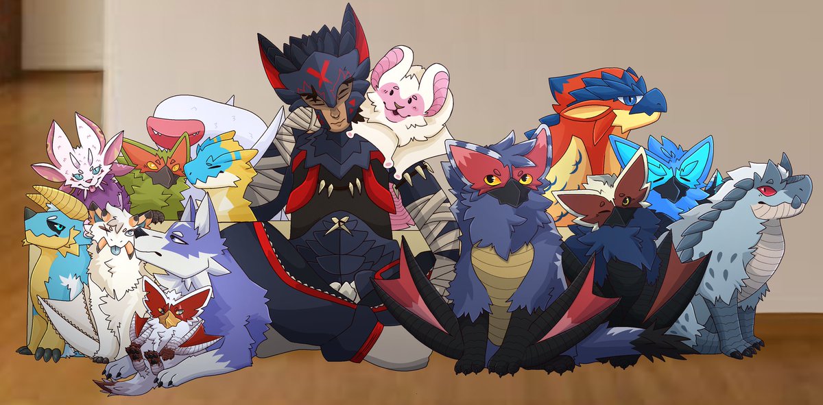 Rui Shirocuga (Commissions 4/4) tweet media