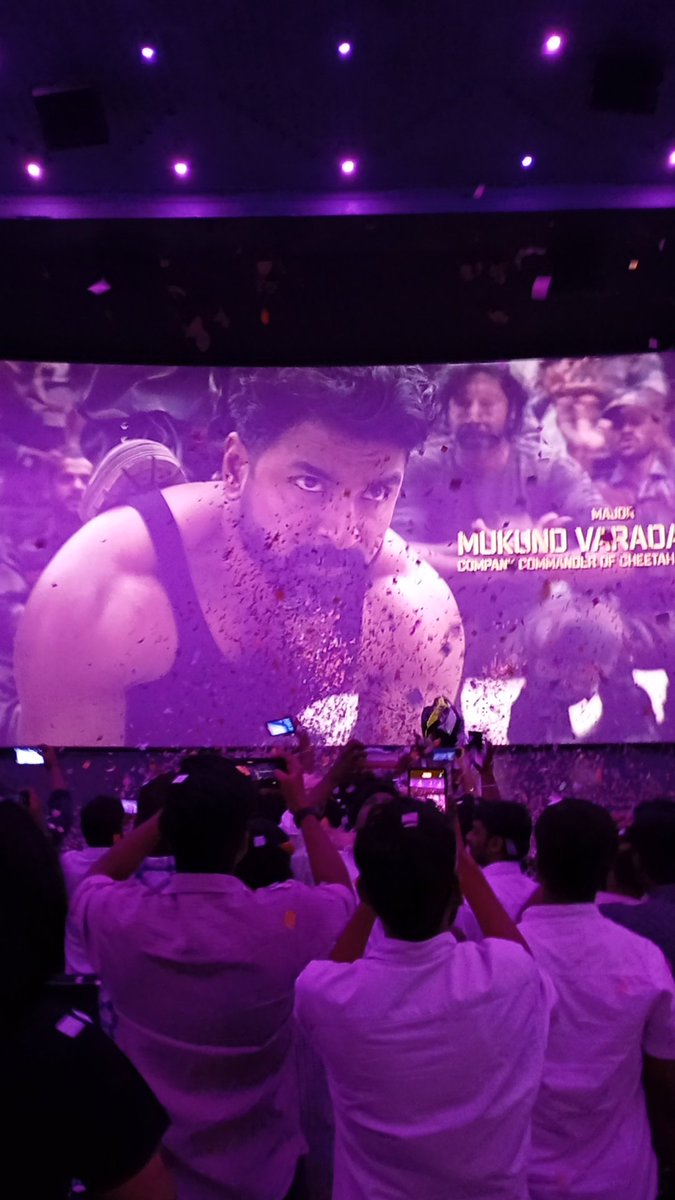 Vidyashankar_26's tweet image. . @Siva_Kartikeyan Thalaiva🥵💥
#AmaranFDFS