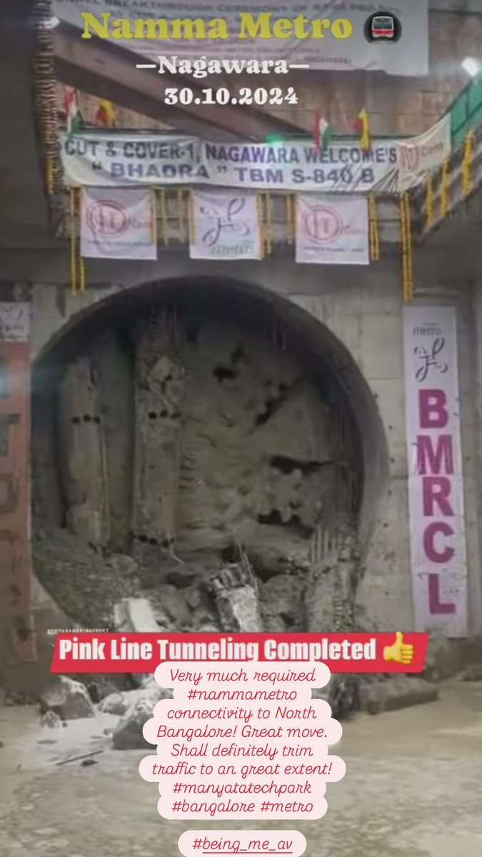 being_me_av's tweet image. #AVlog 305: #awareness  #currentaffairs 
More economic welfare, more biz! Such infra development are elementary for any nations growth. It's less political more #socialwelfare Keep it up! @nammablru 👍🙌

#manyatatechpark #bangalore #metro #nammaametro

#being_me_av