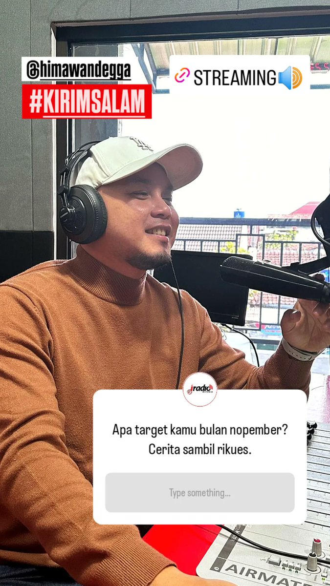 iswarajogja's tweet photo. Pengen dengerin lagu apa di siarannya Degga Himawan? #KIRIMSALAM
WhatsApp: https://t.co/Yvkcg6cM0i
Streaming: https://t.co/NgzSKc1bRH
#100PersenMusikIndonesia https://t.co/YD4REP9psx