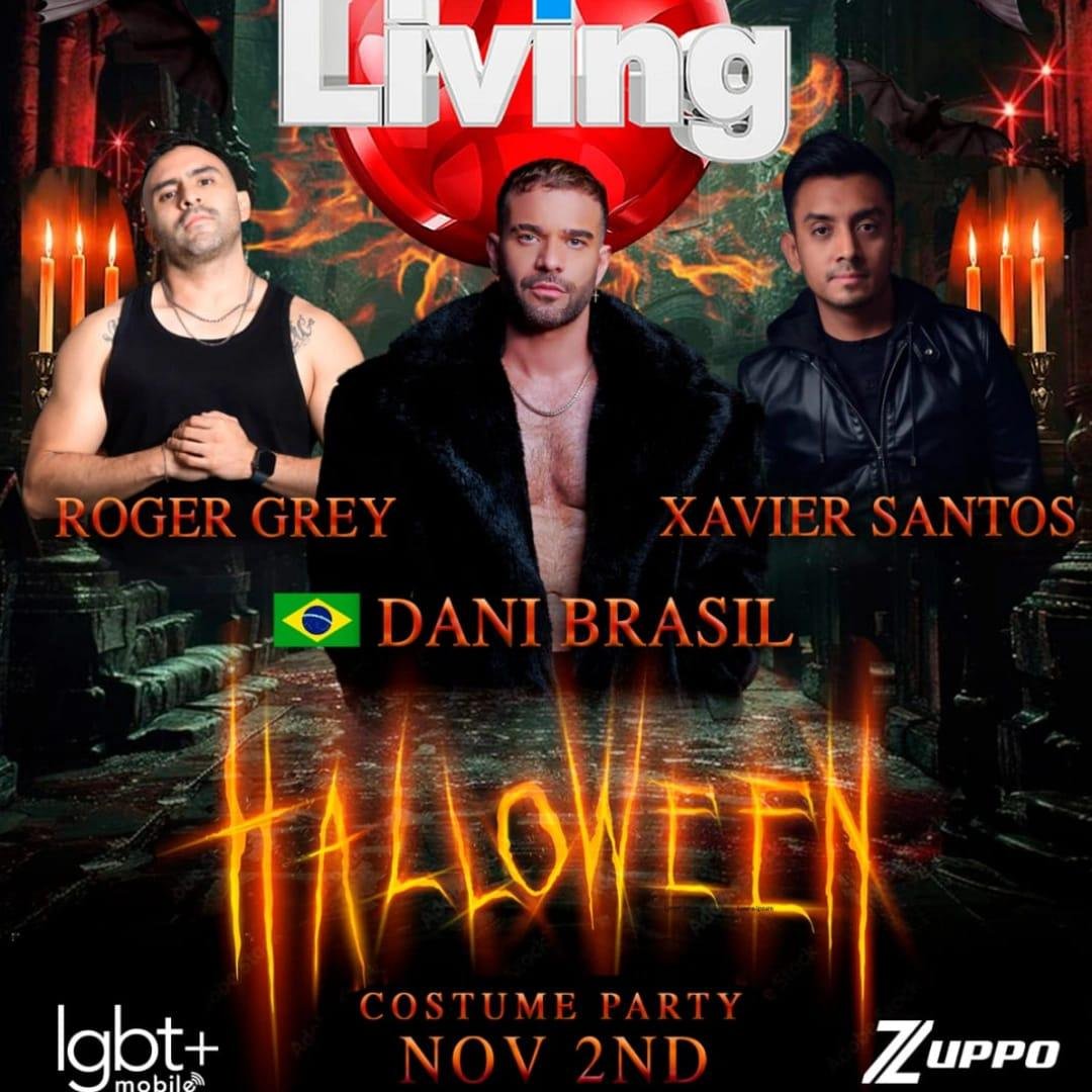 🎃👻Halloween Costume Party👻🎃 by #Living !!!!

 Sábado 2 de Noviembre en #Forolapaz en #SanAngel

#Halloween #CostumeParty #TodosSomosLiving #TheClubNigths #RT