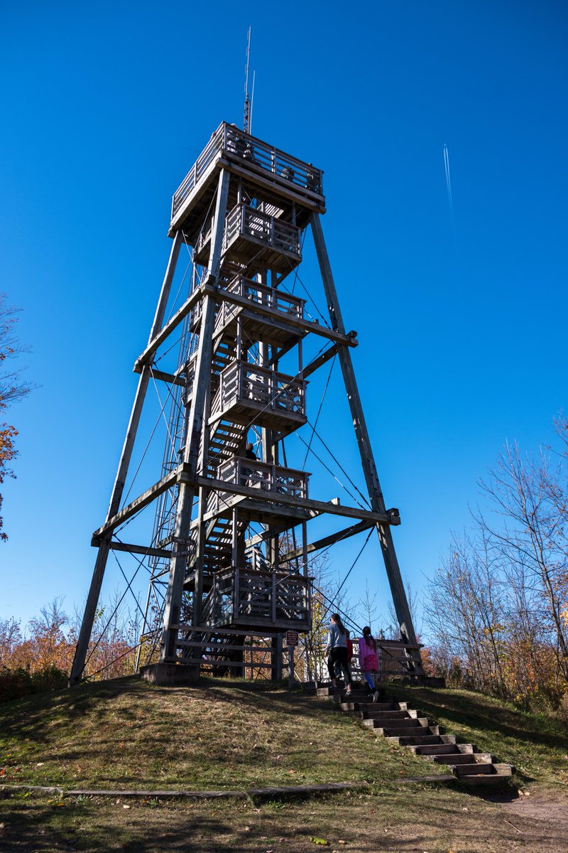 Timms Hill is apparently the highest point in Wisconsin. Guess I can check that one off.