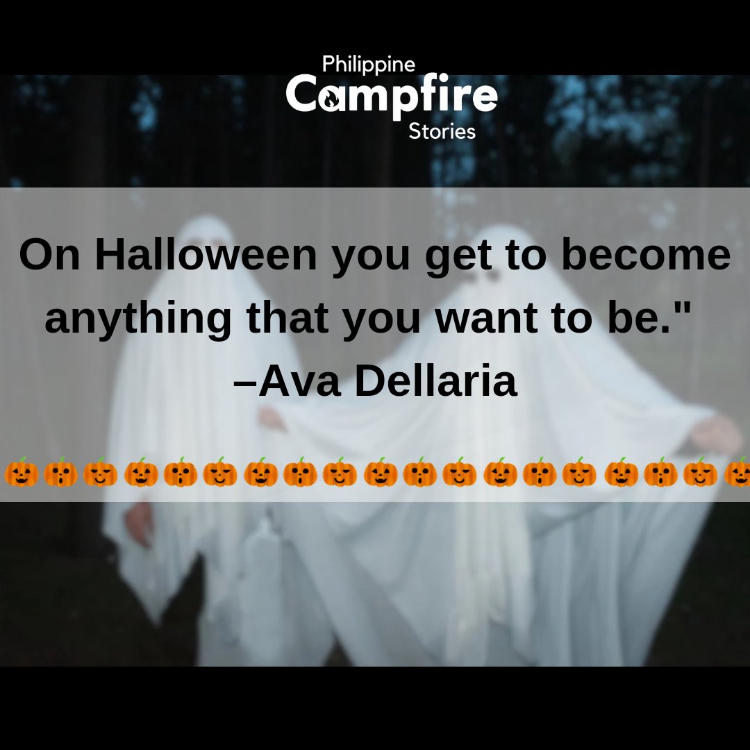 campfirestoryph's tweet photo. Let those monsters out! Happy Halloween! I want to see those costumes! https://t.co/tbTh6N9Pqq