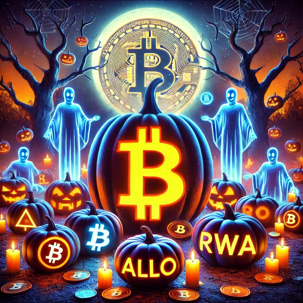 bastihuahua's tweet photo. Happy Halloween everyone specially to ALLO FAM! 

@allo_xyz 
$RWA
#Allo 
#AlloBull  
#AlloRWA 
Happy #Alloween Everyone https://t.co/8aGW2FuwOr