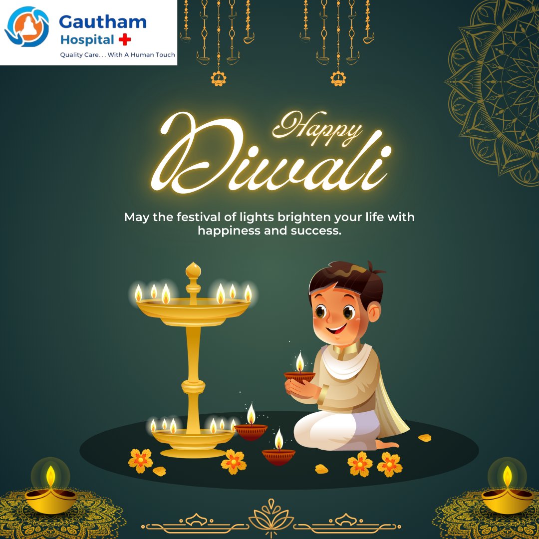 GauthamHospital's tweet photo. HAPPY DIWALI https://t.co/l9tmlVImVu